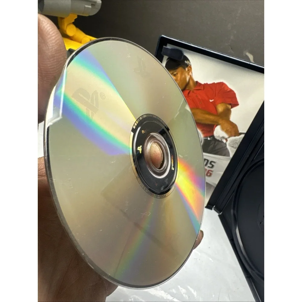 Tiger Woods PGA Tour 06 Sony PS2‎ Golfmasters Complete With Manual